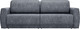Миниатюра изображения товара Диван Олмеко Женева 2S2P (темно-серый)