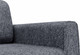 Миниатюра изображения товара Диван Олмеко Женева 2S2P (темно-серый)