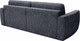Миниатюра изображения товара Диван Олмеко Женева 2S2P (темно-серый)