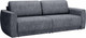 Миниатюра изображения товара Диван Олмеко Женева 2S2P (темно-серый)