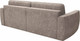 Миниатюра изображения товара Диван Олмеко Женева 2S2P (темный бежевый)