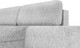 Миниатюра изображения товара Диван угловой Олмеко Женева 2SOPF правый (светло-серый)