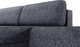 Миниатюра изображения товара Диван П-образный Олмеко Женева 2S2OPF правый (темно-серый)