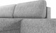 Миниатюра изображения товара Диван П-образный Олмеко Женева 2S2OPF правый (серый)