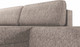 Миниатюра изображения товара Диван П-образный Олмеко Женева 2S2OPF правый (темный бежевый)