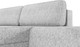 Миниатюра изображения товара Диван П-образный Олмеко Женева 2S2OPF правый (светло-серый)