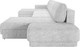 Миниатюра изображения товара Диван П-образный Олмеко Женева 2S2OPF правый (светло-серый)
