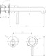 Миниатюра изображения товара Смеситель Raglo R20.11.09