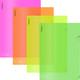 Миниатюра изображения товара Папка-уголок Erich Krause Glossy Neon / 55134 (в ассортименте)