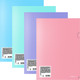 Миниатюра изображения товара Папка-уголок Erich Krause Diagonal Pastel / 55156 (в ассортименте)