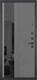 Миниатюра изображения товара Входная дверь ГРАНИТ Геометрия 86 (96x207, правая)