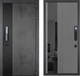 Миниатюра изображения товара Входная дверь ГРАНИТ Роял Смарт 86 (86x205, правая)