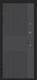 Миниатюра изображения товара Входная дверь ГРАНИТ Гранж 86 (86x205, левая)