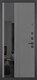 Миниатюра изображения товара Входная дверь ГРАНИТ Гранж 86 (96x207, правая)