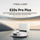 Миниатюра изображения товара Робот-пылесос Trouver Robot Vacuum E20s Pro Plus / RLE24SD (белый)