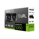 Миниатюра изображения товара Видеокарта Asus Dual GeForce RTX 5060 OC 8GB GDDR7 (DUAL-RTX5060-O8G)