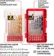 Миниатюра изображения товара Набор сверл P.I.T ASET05-0014 (14шт)