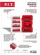 Миниатюра изображения товара Набор бит P.I.T ASET04-0042 (42шт)