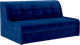 Миниатюра изображения товара Диван Mebel-Ars Аккордеон Барон №6 (Vivaldi синий)