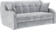 Миниатюра изображения товара Диван Mebel-Ars Аккордеон Барон НПБ 120x200 (Vivaldi светло-серый)