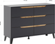 Миниатюра изображения товара Комод Eligard   Eyva 6S (графит)