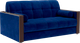 Миниатюра изображения товара Диван Mebel-Ars Аккордеон Техас НПБ 155x200 (Vivaldi синий)