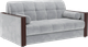 Миниатюра изображения товара Диван Mebel-Ars Аккордеон Техас ППУ 120x200 (Vivaldi светло-серый)