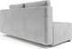 Миниатюра изображения товара Диван Mebel-Ars Еврокнижка Марсель №1 (Vivaldi светло-серый)