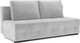 Миниатюра изображения товара Диван Mebel-Ars Еврокнижка Марсель №1 (Vivaldi светло-серый)
