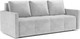 Миниатюра изображения товара Диван Mebel-Ars Еврокнижка Марсель №2 (Vivaldi светло-серый)