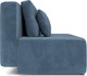 Миниатюра изображения товара Диван Mebel-Ars Еврокнижка Марсель №4 (Vivaldi синий)