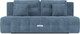Миниатюра изображения товара Диван Mebel-Ars Еврокнижка Марсель №4 (Vivaldi синий)