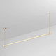 Миниатюра изображения товара Подвесная система Arlight 48V ART-APRIORI-LINE-ROD-800-3000 (GD) / 054508