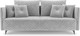 Миниатюра изображения товара Диван Mebel-Ars Вашингтон (Vivaldi светло-серый)