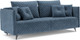 Миниатюра изображения товара Диван Mebel-Ars Вашингтон (Vivaldi синий)