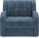 Миниатюра изображения товара Кресло-кровать Mebel-Ars Аккордеон Барон (Vivaldi синий)
