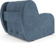 Миниатюра изображения товара Кресло-кровать Mebel-Ars Аккордеон Барон НПБ (Vivaldi синий)
