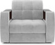 Миниатюра изображения товара Кресло-кровать Mebel-Ars Барон №3 (Vivaldi светло-серый)