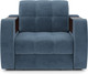 Миниатюра изображения товара Кресло-кровать Mebel-Ars Барон №3 (Vivaldi синий)