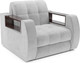 Миниатюра изображения товара Кресло-кровать Mebel-Ars Барон №3 НПБ (Vivaldi светло-серый)