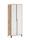 Миниатюра изображения товара Шкаф Eligard  Eyva 2D  (дуб вотан/белый)