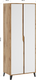 Миниатюра изображения товара Шкаф Eligard  Eyva 2D  (дуб вотан/белый)