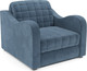 Миниатюра изображения товара Кресло-кровать Mebel-Ars Барон №4 НПБ (Vivaldi синий)
