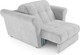 Миниатюра изображения товара Кресло-кровать Mebel-Ars Гранд НПБ (Vivaldi светло-серый)