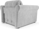 Миниатюра изображения товара Кресло-кровать Mebel-Ars Гранд НПБ (Vivaldi светло-серый)