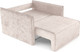 Миниатюра изображения товара Кресло-кровать Mebel-Ars Хайтон (велюр бежевый Plush OWV-33)