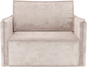 Миниатюра изображения товара Кресло-кровать Mebel-Ars Хайтон (велюр бежевый Plush OWV-33)