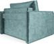 Миниатюра изображения товара Кресло-кровать Mebel-Ars Хайтон (велюр мятный Plush OWV-27)
