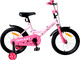 Миниатюра изображения товара Детский велосипед Nameless Galaxy 12 2025 / 12GL-PN (розовый, разобранный, в коробке)