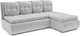 Миниатюра изображения товара Диван угловой Mebel-Ars Кормак (Vivaldi светло-серый)